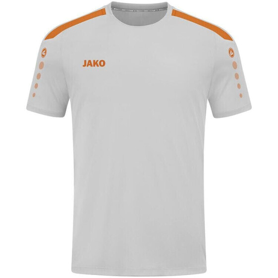 Jako Trikot Power KA 4223 846 soft grey/neonorange – Gr. 140