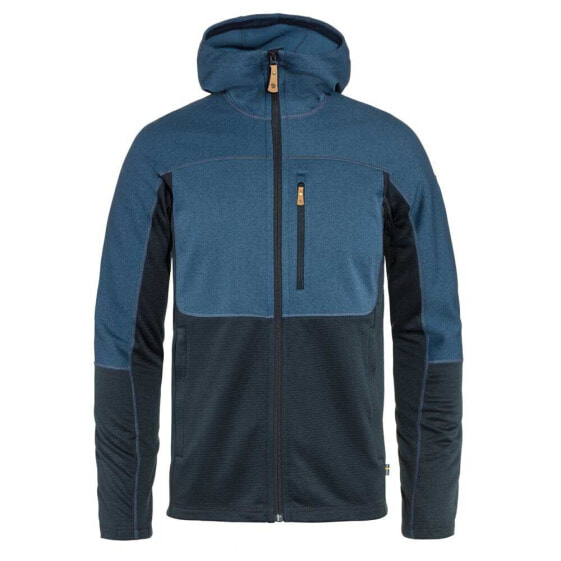 Fjällräven Abisko Trail hoodie fleece