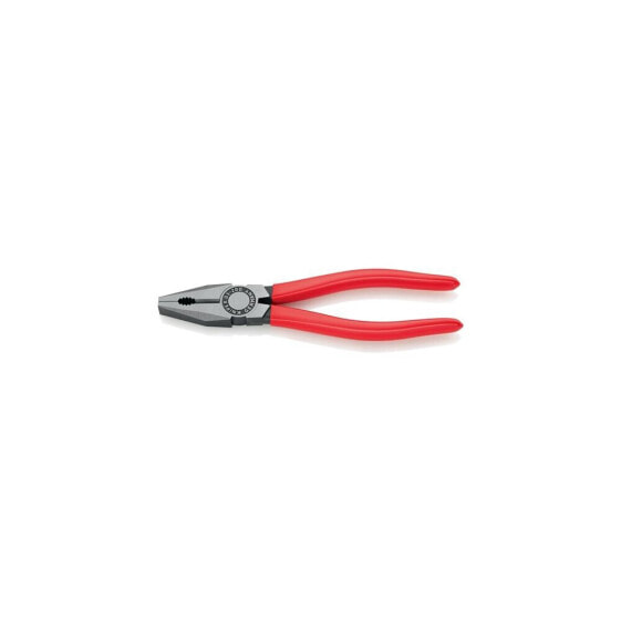 Knipex Kombizange Länge 200 mm poliert Kunststoffüberzug