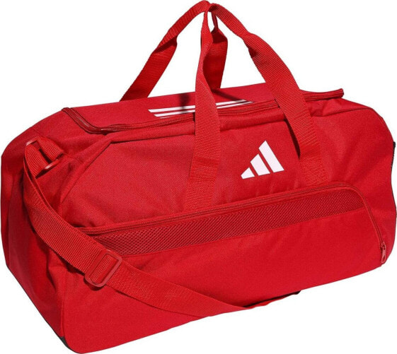 Adidas Torba adidas Tiro League Duffel Medium czerwona IB8658