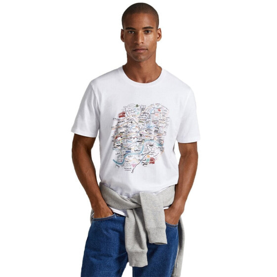 PEPE JEANS I Love London 2.0 short sleeve T-shirt