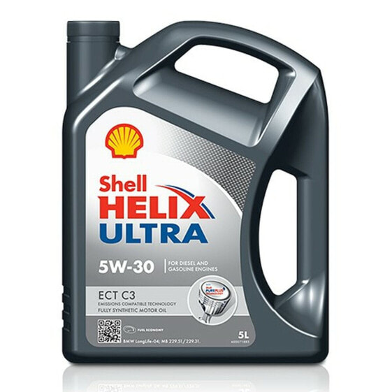 Автомобильное моторное масло Shell Helix Ultra A10 ECT C3 5W30 C3 5 L