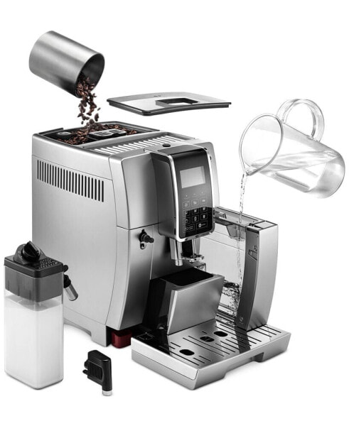Dinamica with LatteCrema™ Fully Automatic Espresso Machine