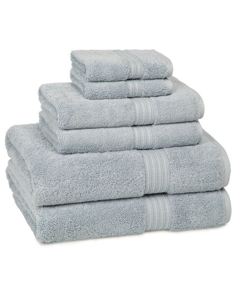 Signature 100% Cotton 6-Pc. Towel Set