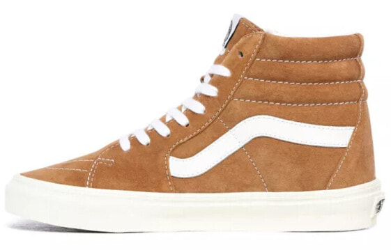 Кроссовки Vans SK8 HI Pig Suede VN0A4BV618M