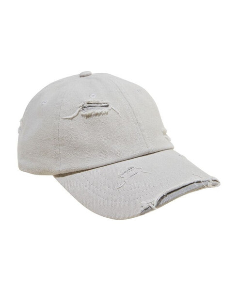 Men's Vintage-Like Strap Back Dad Hat