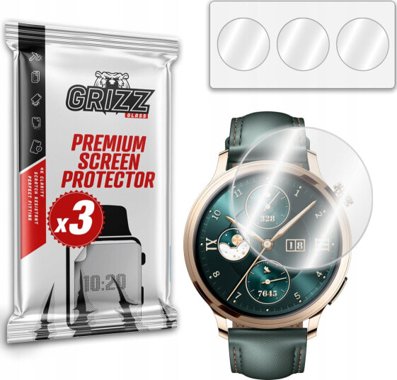 GrizzGlass Folia hydrożelowa GrizzGlass Hydrofilm do Honor Watch 4 Pro