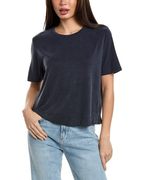 Majestic Filatures Stretch Semi Relaxed T-Shirt Women's