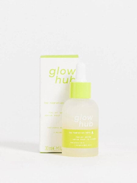 Glow Hub The Hydration Hero Moisturising Acid Serum 30ml