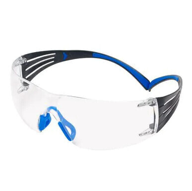 3M SF401SGAF-BLUÜberbrille mit Antibeschlag-Schutz Blau Grau DIN EN 166 170