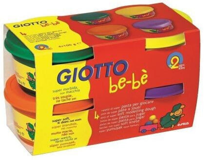 Fila Ciastolina 4x100gr BEBE Giotto (464903 FILA)