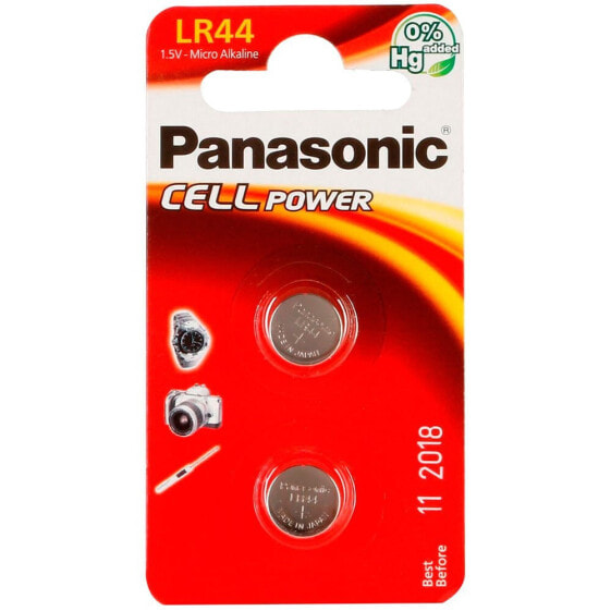 PANASONIC 1x2 LR 44 Batteries