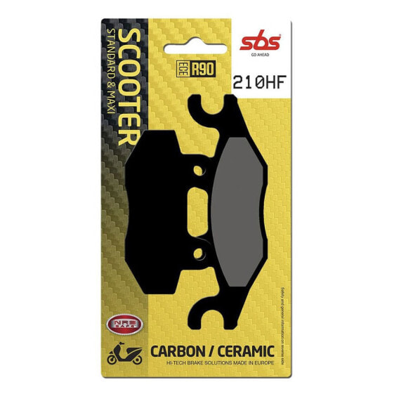 SBS Street 210HF Ceramic Brake Pads