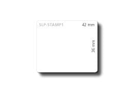 Seiko Instruments SLP-STAMP1 - White - Direct thermal - 36 x 42mm - 970 pc(s)
