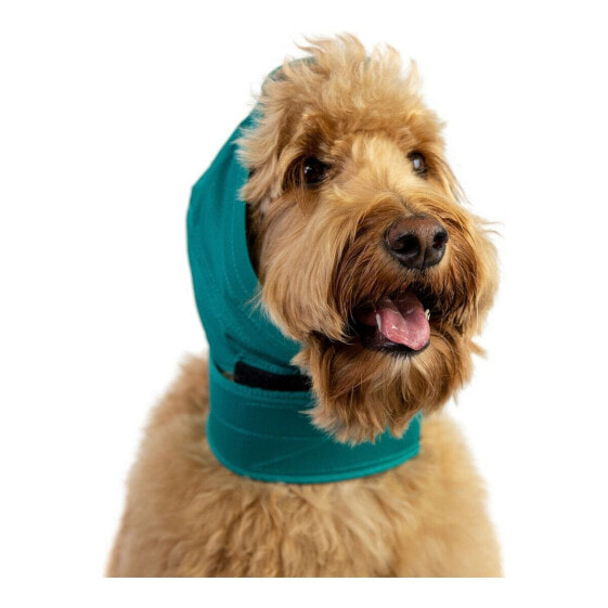 Защита ушей для собак KVP Зеленый Размер XL
