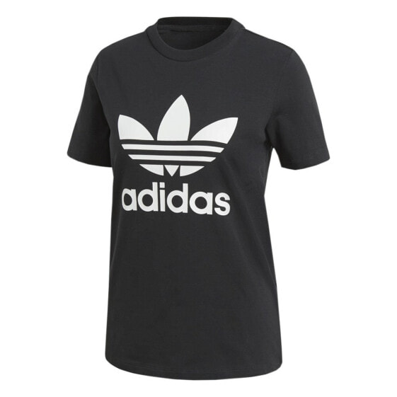 Футболка женская Adidas Trefoil Black