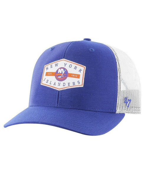 Men's Royal New York Islanders Convoy Trucker Adjustable Hat