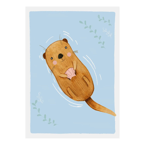 Leinwandbild Otter