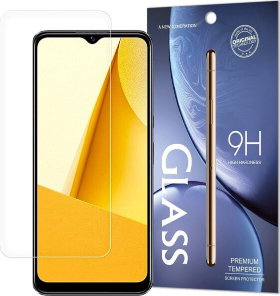 Hurtel Tempered Glass szkło hartowane Vivo Y16 / Y02s twardość 9H (opakowanie koperta)