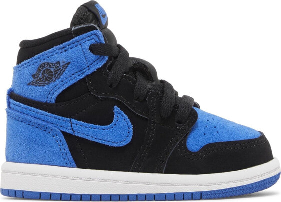 [FD1413-042] Toddlers Air Jordan Retro 1 High OG 'Royal Reimagined' (TD)