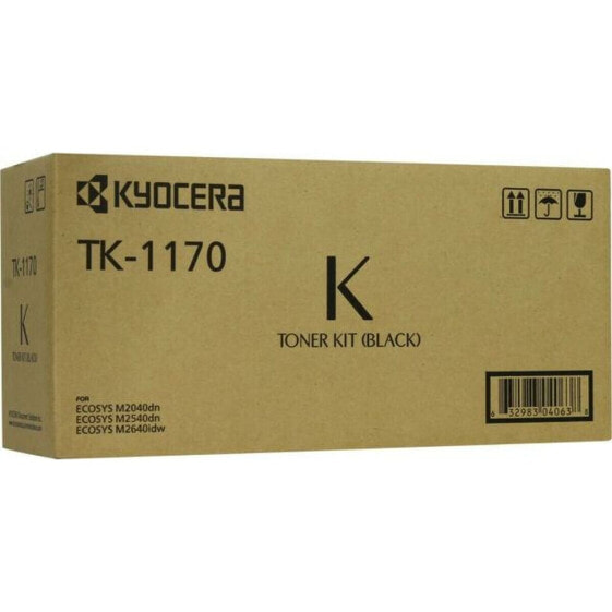 Тонер Kyocera TK-1170 Чёрный
