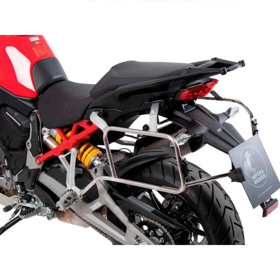 HEPCO BECKER Xplorer Cutout Ducati Multistrada V4/S/S Sport 21 6517614 00 22 00-40 Side Cases Fitting