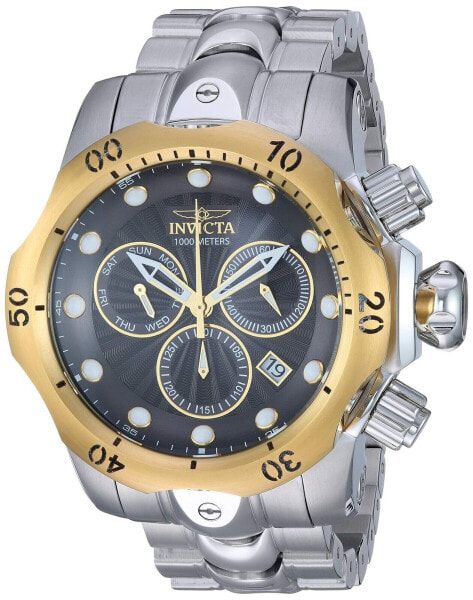 Часы Invicta Venom 23889 Silver Watch