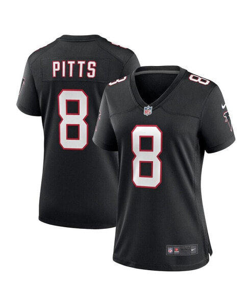 Футболка Nike женская Kyle Pitts Atlanta Falcons черная