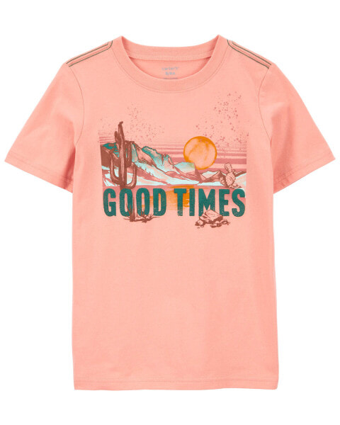 Kid Good Times Graphic Tee 8