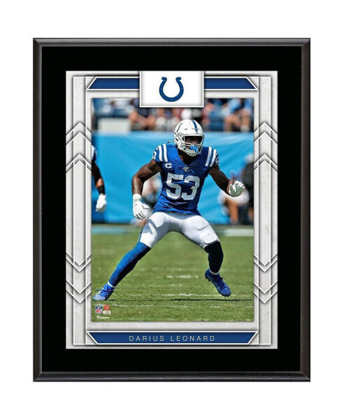 Shaquille Leonard Indianapolis Colts 10.5" x 13" Player Sublimated Plaque