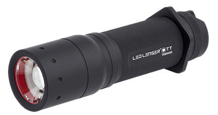 LED Lenser TT - Hand flashlight - Black - LED - 1 lamp(s) - 280 lm - 220 m