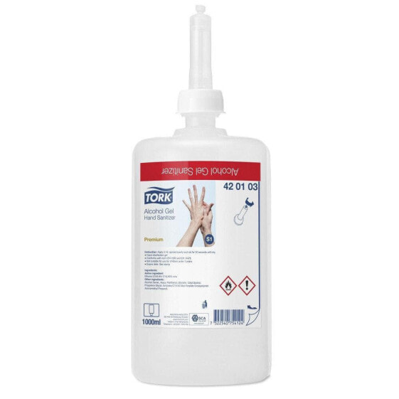 TORK 420103 - Hand sanitizer - 1000 ml - Bottle - liquid