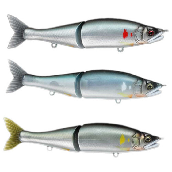 GAN CRAFT Jointed Claw Magnum Floating swimbait 113g 230 mm