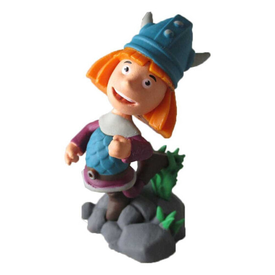 BULLYLAND Wickie Springend Figure