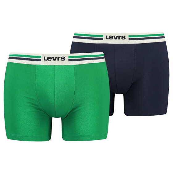 LEVI´S UNDERWEAR 701222843 boxers 2 units