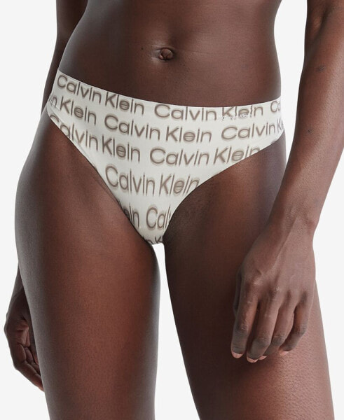 Women's Calvin Klein Invisibles Thong Panty D3428