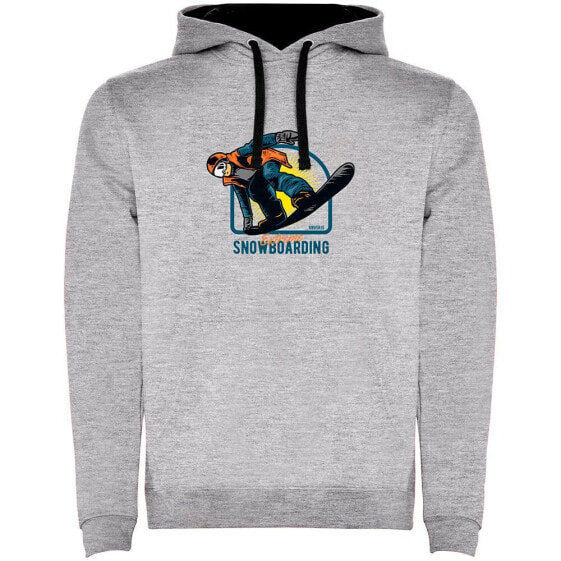 KRUSKIS Extreme Snowboarding Bicolor hoodie