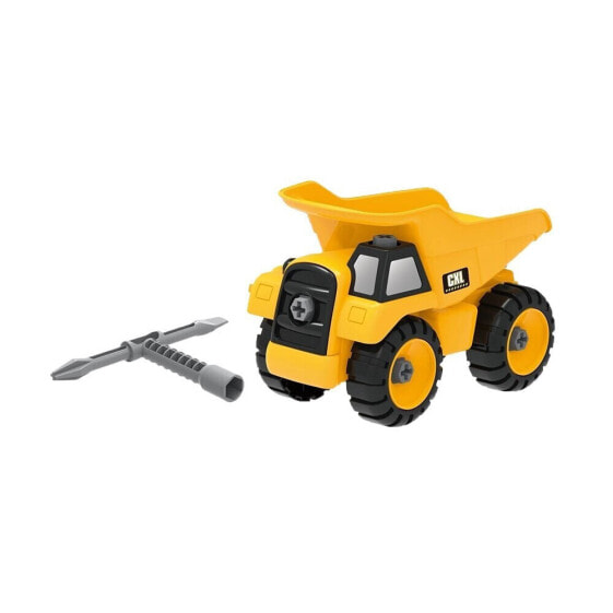 GIROS Build Diy Construction Truck 33 cm