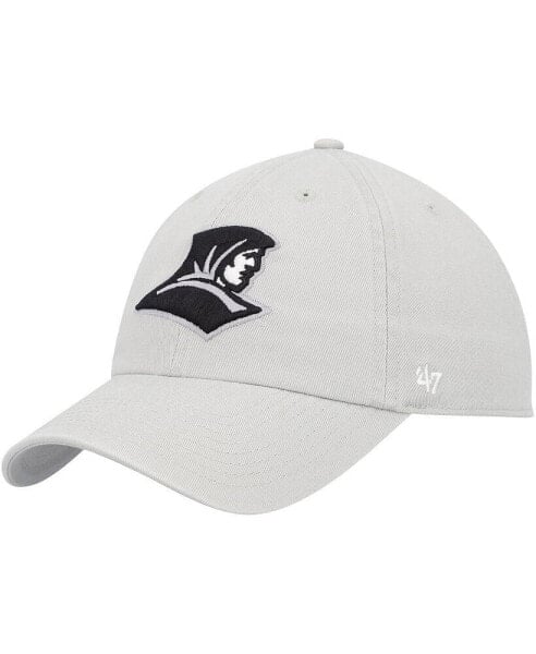 Men's Gray Providence Friars Clean Up Adjustable Hat