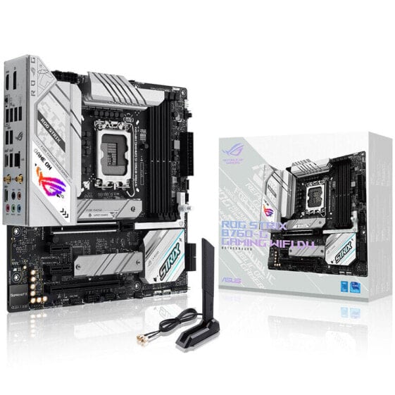 ASUS ROG Strix B760-G Gaming WiFi D4, Intel B760 Mainboard - Sockel 1700, DDR4