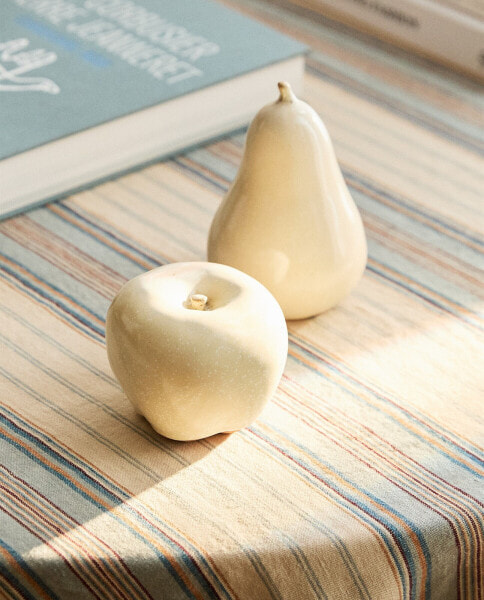 Ceramic apple