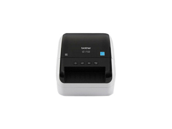 Brother QL-1100 4" Wide Format, Professional Direct Thermal Label Printer, USB,