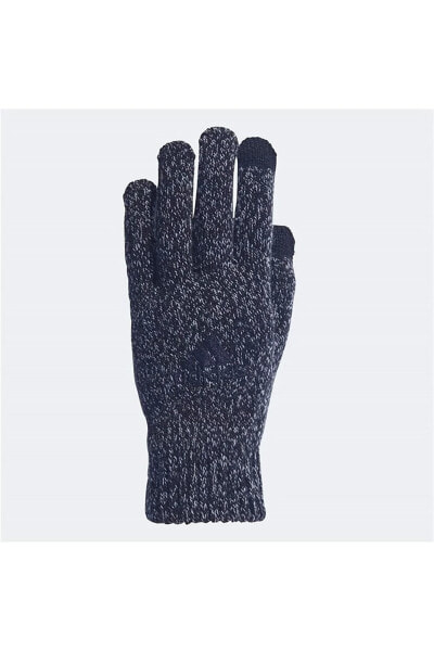Melange Gloves Black/gretwo