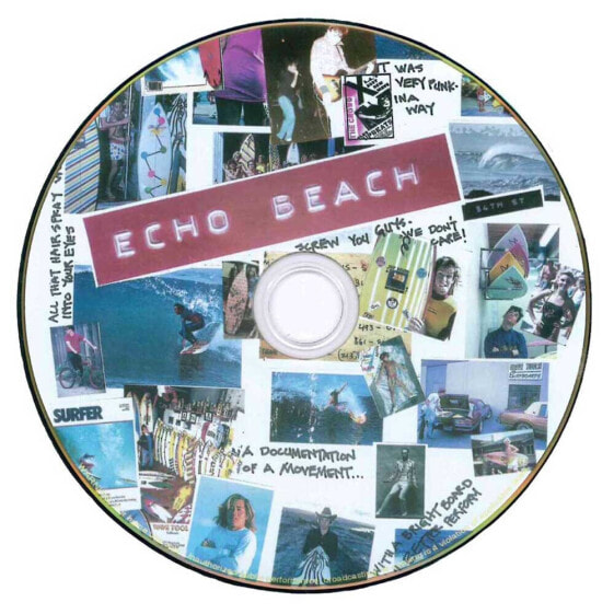 DIVERS Echo Beach DVD