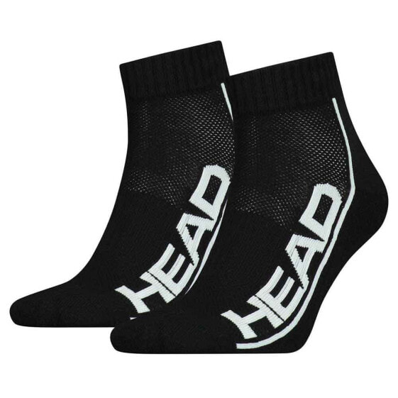 HEAD RACKET Stripe Half long socks 2 pairs