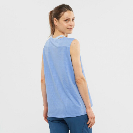 SALOMON Outline Summer sleeveless T-shirt