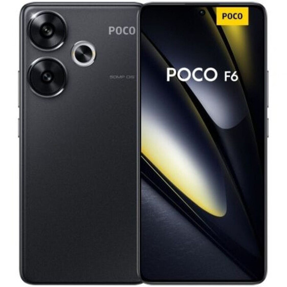 Смартфоны Poco POCO F6 6,67" 12 GB RAM 512 GB Чёрный