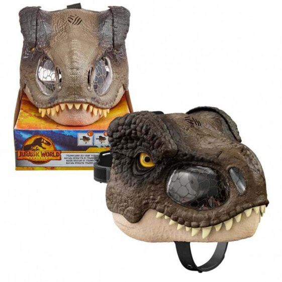 Игрушка для детей Jurassic World Маска с балбесом и рёв JURASSIC WORLD Chewed Mask And Roars