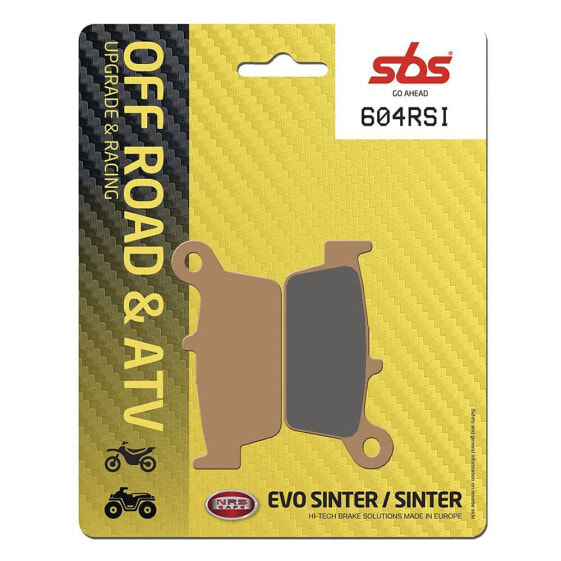 SBS Rsi Evo Hi-Tech Offroad 604RSI Sintered Brake Pads
