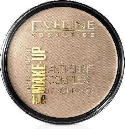 Eveline Art Professional Make-up Puder prasowany nr 35 golden beige 14g